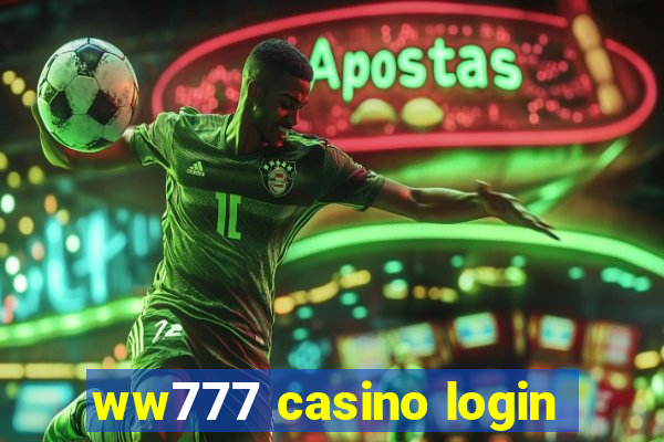 ww777 casino login