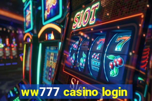 ww777 casino login