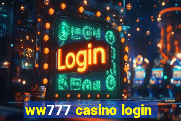 ww777 casino login