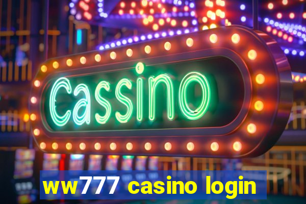 ww777 casino login