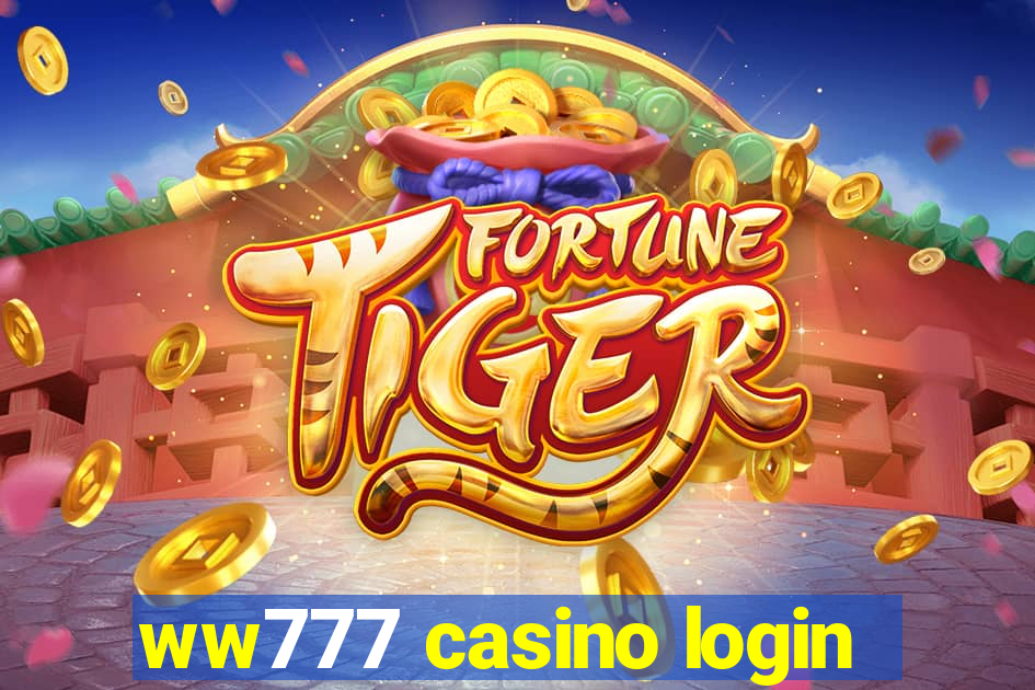 ww777 casino login