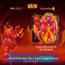 plataforma de jogos japonesa