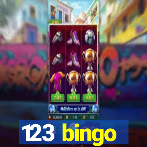 123 bingo