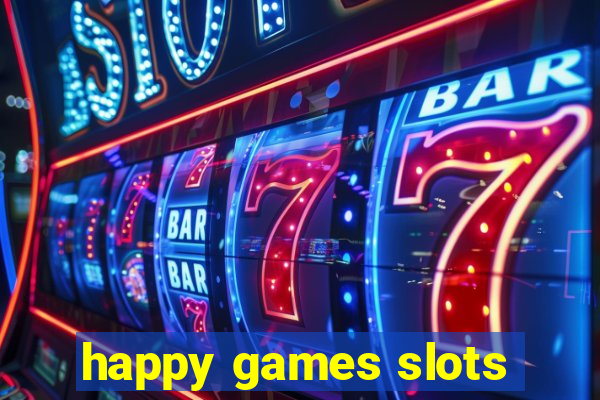 happy games slots