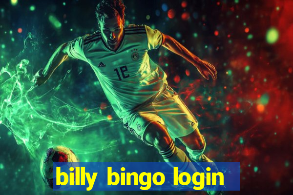 billy bingo login