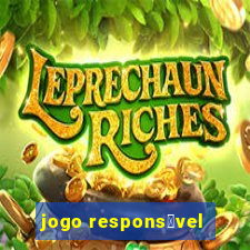 jogo respons谩vel