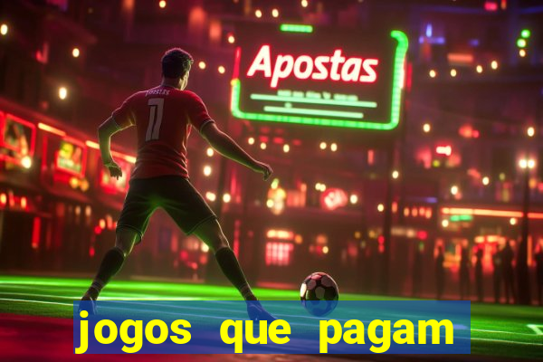 jogos que pagam pelo mercado pago