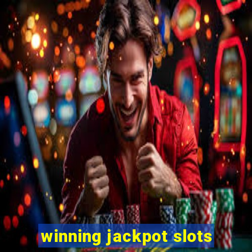 winning jackpot slots