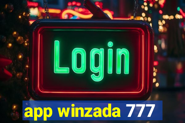 app winzada 777