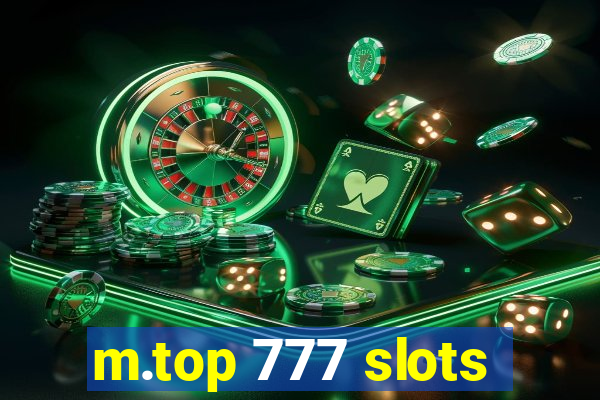 m.top 777 slots