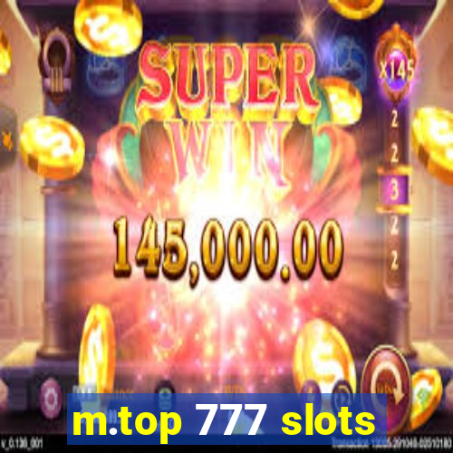 m.top 777 slots