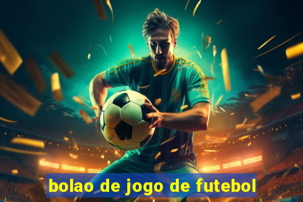 bolao de jogo de futebol