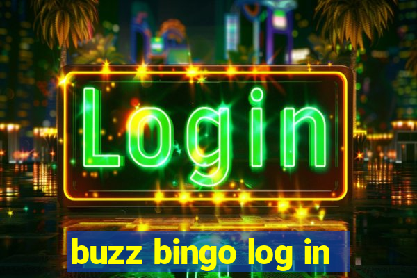 buzz bingo log in