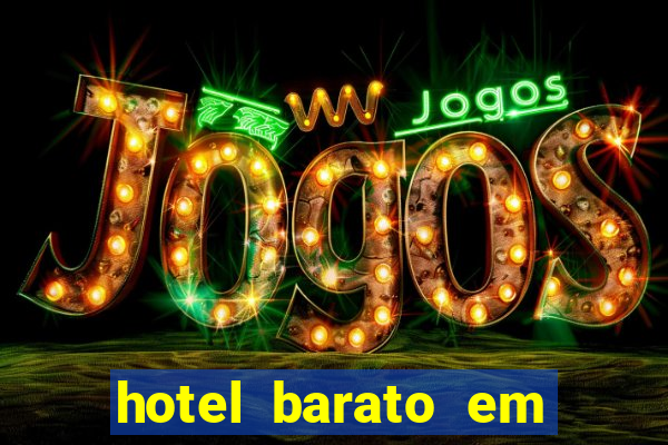 hotel barato em venda nova do imigrante