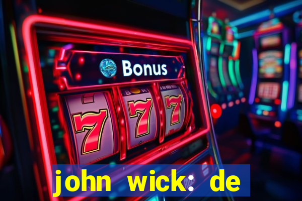 john wick: de volta ao jogo torrent