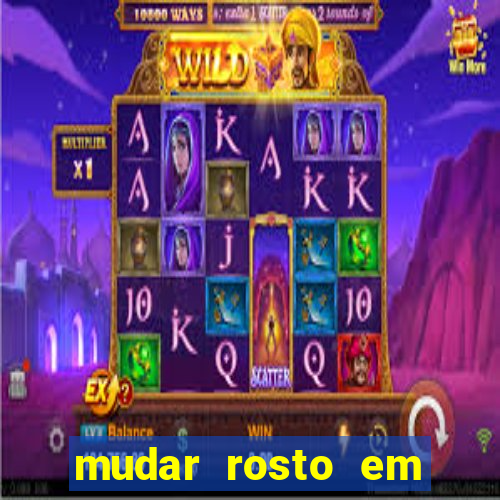 mudar rosto em fotos online