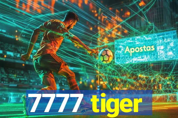 7777 tiger