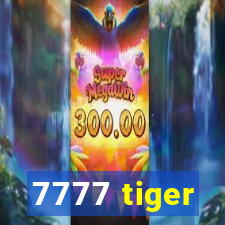 7777 tiger