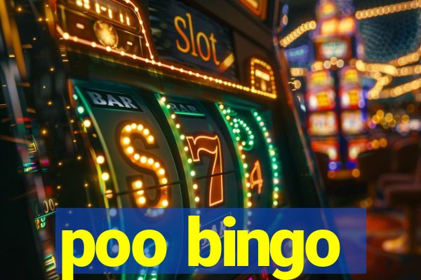 poo bingo