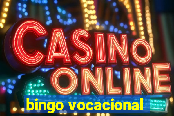 bingo vocacional