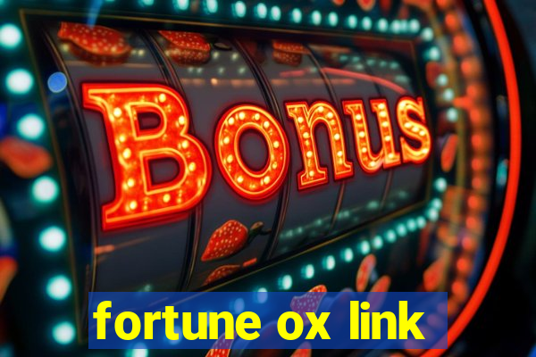 fortune ox link