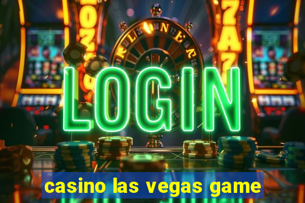 casino las vegas game