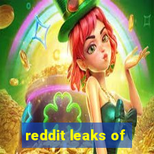 reddit leaks of