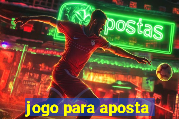 jogo para aposta