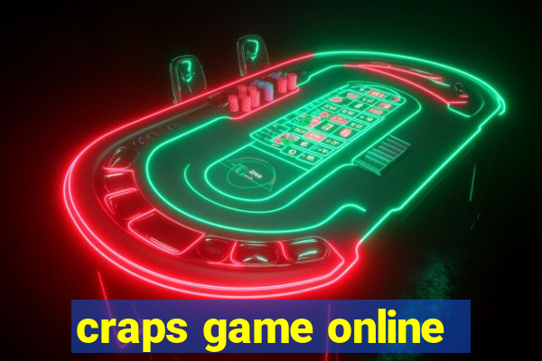 craps game online