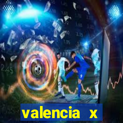 valencia x villarreal palpite