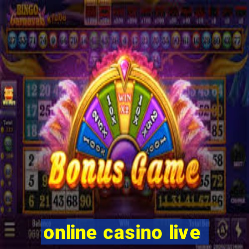 online casino live