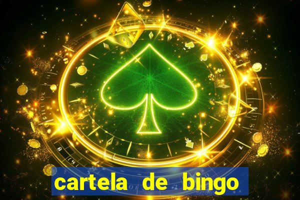 cartela de bingo de fra??es