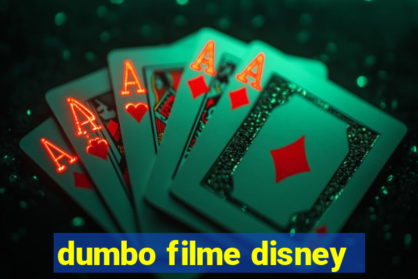 dumbo filme disney