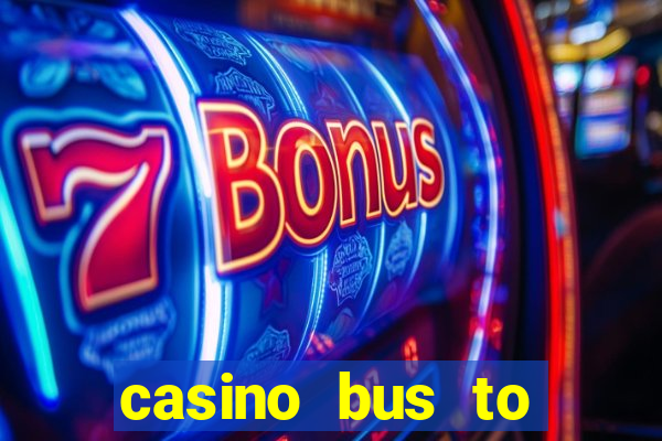 casino bus to atlantic city