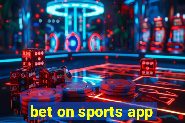 bet on sports app