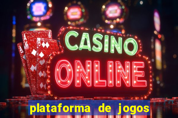 plataforma de jogos de aposta cassino