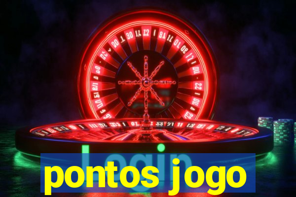 pontos jogo