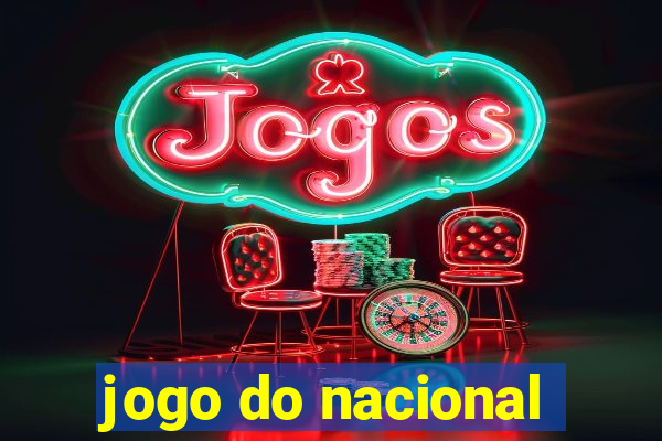 jogo do nacional