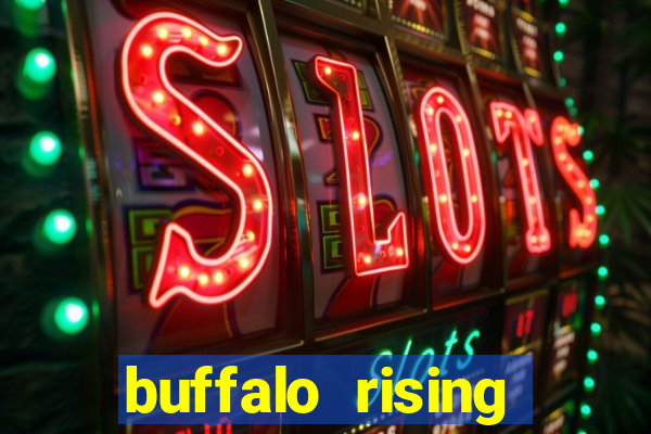 buffalo rising megaways slots