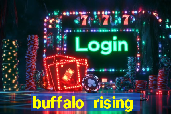 buffalo rising megaways slots