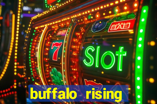 buffalo rising megaways slots