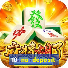 10 no deposit casino uk