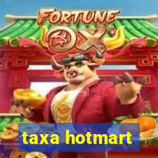 taxa hotmart