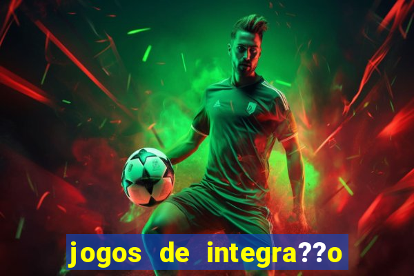 jogos de integra??o educa??o física