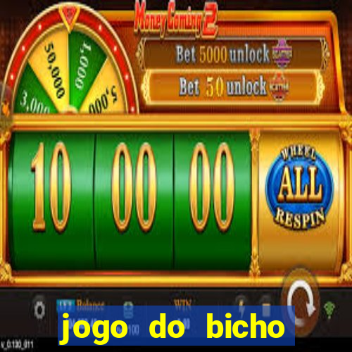 jogo do bicho online jogar