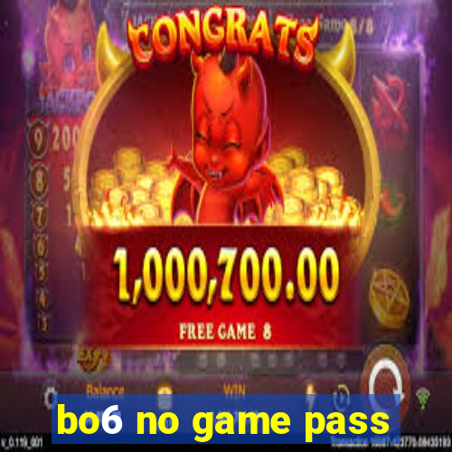 bo6 no game pass