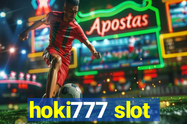 hoki777 slot