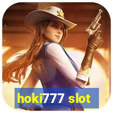 hoki777 slot