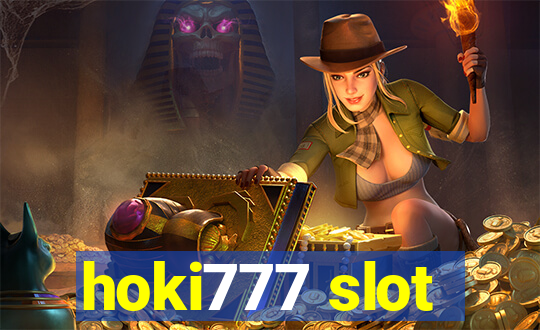 hoki777 slot