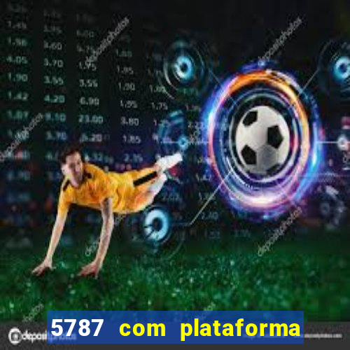 5787 com plataforma de jogos